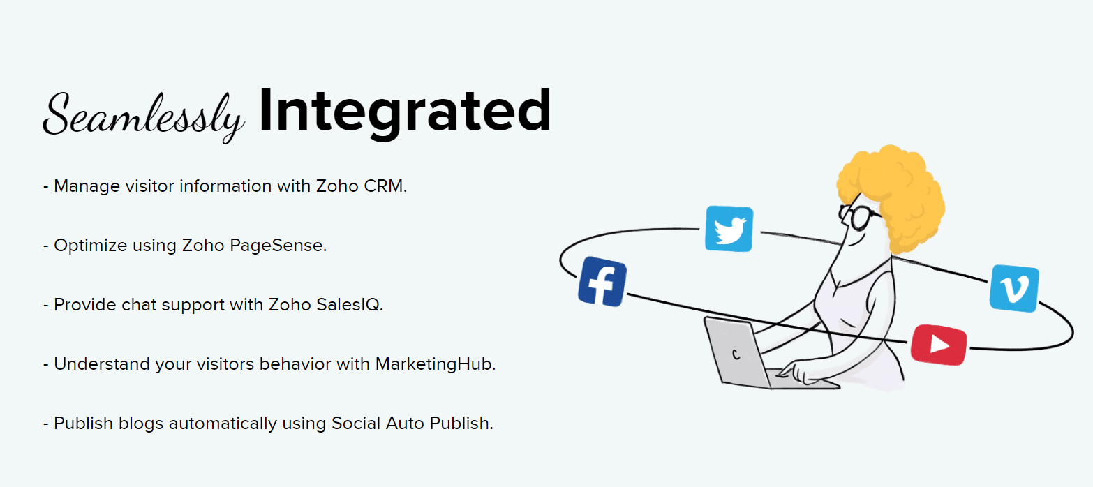 Färdiga integrationer