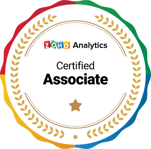 Certified Zoho Partner - Analytics